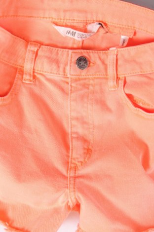 Kinder Shorts H&M, Größe 10-11y/ 146-152 cm, Farbe Orange, Preis 2,99 €