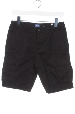 Kinder Shorts Jack & Jones, Größe 13-14y/ 164-168 cm, Farbe Schwarz, Preis 10,49 €