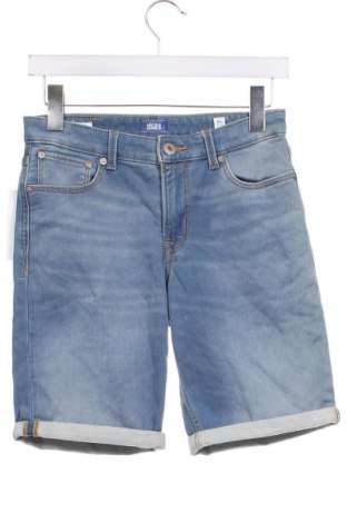 Dětské krátké kalhoty  Jack & Jones, Velikost 13-14y/ 164-168 cm, Barva Modrá, Cena  269,00 Kč