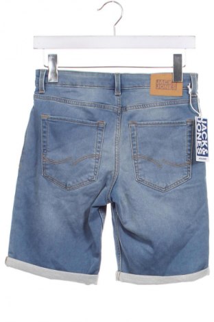 Detské krátke nohavice  Jack & Jones, Veľkosť 13-14y/ 164-168 cm, Farba Modrá, Cena  9,95 €