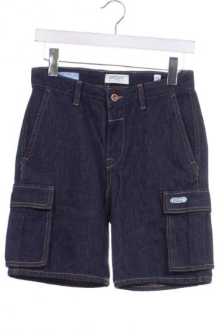 Kinder Shorts Jack & Jones, Größe 11-12y/ 152-158 cm, Farbe Blau, Preis € 8,99