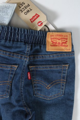 Detské krátke nohavice  Levi's, Veľkosť 18-24m/ 86-98 cm, Farba Modrá, Cena  7,95 €