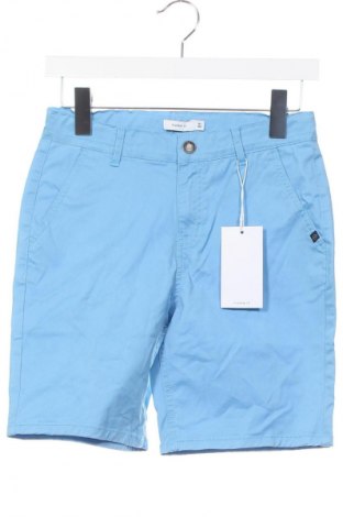 Pantaloni scurți pentru copii Name It, Mărime 11-12y/ 152-158 cm, Culoare Albastru, Preț 59,99 Lei