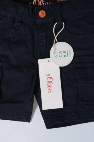 Kinder Shorts S.Oliver, Größe 18-24m/ 86-98 cm, Farbe Blau, Preis 5,99 €