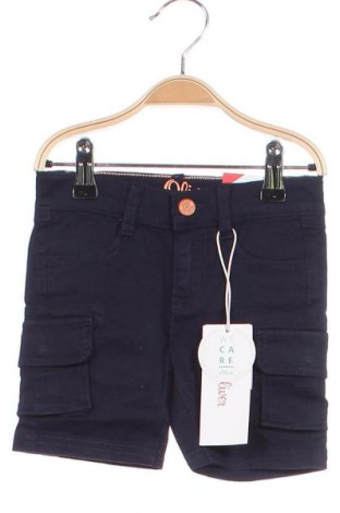 Pantaloni scurți pentru copii S.Oliver, Mărime 18-24m/ 86-98 cm, Culoare Albastru, Preț 36,99 Lei