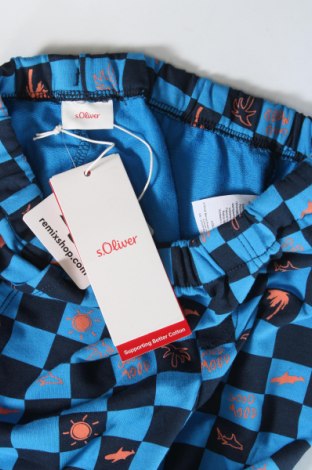 Kinder Shorts S.Oliver, Größe 5-6y/ 116-122 cm, Farbe Blau, Preis € 7,99