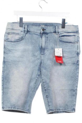 Kinder Shorts S.Oliver, Größe 15-18y/ 170-176 cm, Farbe Blau, Preis 9,99 €