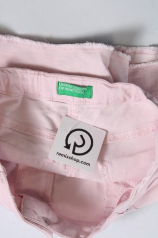 Pantaloni scurți pentru copii United Colors Of Benetton, Mărime 11-12y/ 152-158 cm, Culoare Roz, Preț 29,99 Lei