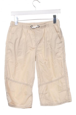 Kinder Shorts Y.F.K., Größe 12-13y/ 158-164 cm, Farbe Beige, Preis 2,99 €