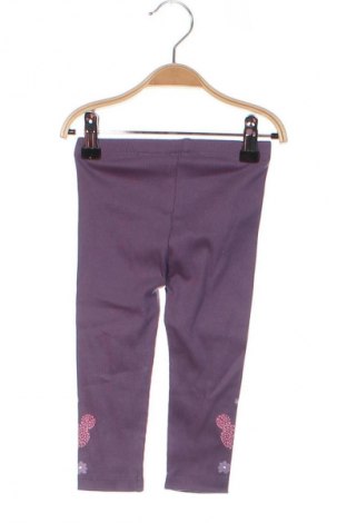 Dziecięce legginsy Disney, Rozmiar 9-12m/ 74-80 cm, Kolor Fioletowy, Cena 40,45 zł