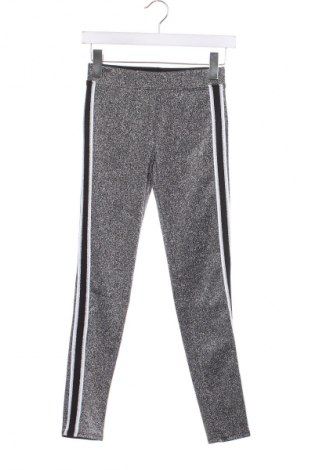 Dziecięce legginsy H&M, Rozmiar 11-12y/ 152-158 cm, Kolor Srebrzysty, Cena 38,99 zł