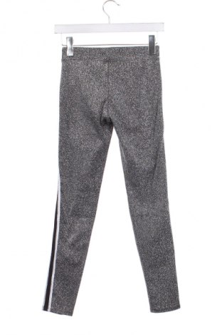 Dziecięce legginsy H&M, Rozmiar 11-12y/ 152-158 cm, Kolor Srebrzysty, Cena 57,79 zł