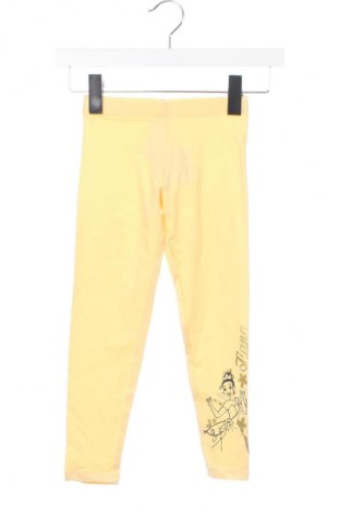 Dziecięce legginsy Marks & Spencer, Rozmiar 3-4y/ 104-110 cm, Kolor Żółty, Cena 38,99 zł