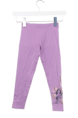 Dziecięce legginsy Marks & Spencer, Rozmiar 3-4y/ 104-110 cm, Kolor Fioletowy, Cena 38,99 zł