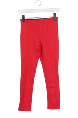 Dziecięce legginsy Zara, Rozmiar 9-10y/ 140-146 cm, Kolor Czerwony, Cena 22,99 zł