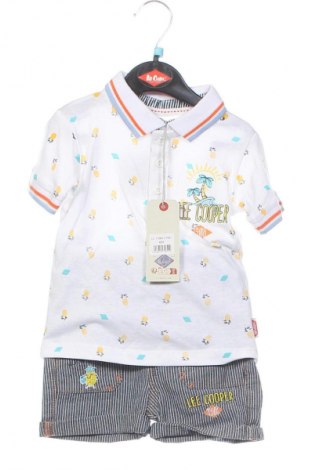 Set pentru copii Lee Cooper, Mărime 3-6m/ 62-68 cm, Culoare Multicolor, Preț 49,99 Lei