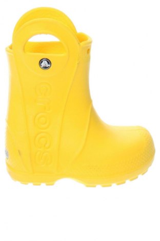 Kinderschuhe Crocs, Größe 23, Farbe Gelb, Preis € 37,29