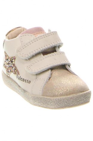 Kinderschuhe Falcon, Größe 19, Farbe Beige, Preis 19,99 €