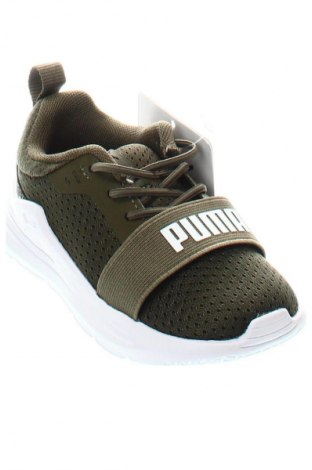 Încălțăminte pentru copii PUMA, Mărime 22, Culoare Verde, Preț 214,99 Lei