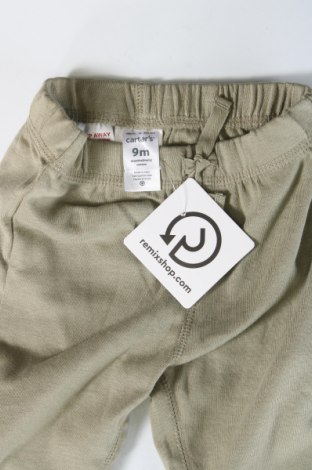 Kinderhose Carter's, Größe 6-9m/ 68-74 cm, Farbe Grün, Preis € 6,49