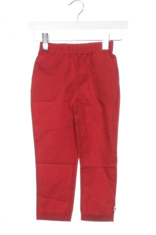 Pantaloni pentru copii GREEN COTTON, Mărime 4-5y/ 110-116 cm, Culoare Roșu, Preț 60,99 Lei