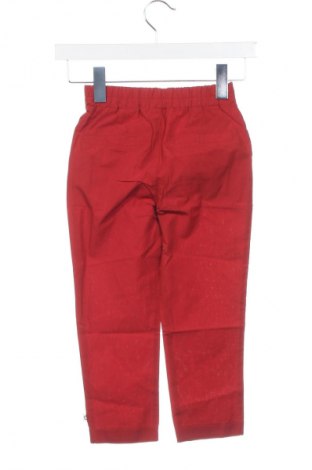 Παιδικό παντελόνι GREEN COTTON, Μέγεθος 4-5y/ 110-116 εκ., Χρώμα Κόκκινο, Τιμή 9,99 €