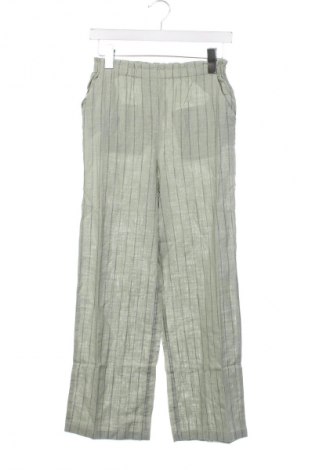 Pantaloni pentru copii Gocco, Mărime 11-12y/ 152-158 cm, Culoare Verde, Preț 36,99 Lei