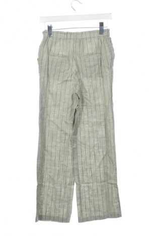 Pantaloni pentru copii Gocco, Mărime 11-12y/ 152-158 cm, Culoare Verde, Preț 35,49 Lei