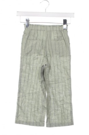 Pantaloni pentru copii Gocco, Mărime 4-5y/ 110-116 cm, Culoare Verde, Preț 35,49 Lei