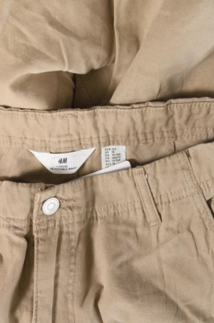 Kinderhose H&M, Größe 12-13y/ 158-164 cm, Farbe Beige, Preis € 6,99