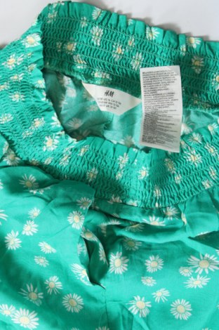 Pantaloni pentru copii H&M, Mărime 12-13y/ 158-164 cm, Culoare Verde, Preț 34,99 Lei