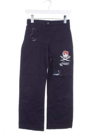 Pantaloni pentru copii H&M, Mărime 10-11y/ 146-152 cm, Culoare Albastru, Preț 74,81 Lei