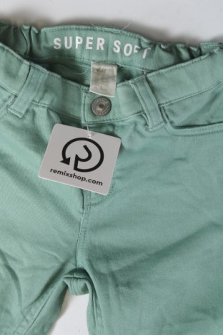 Pantaloni pentru copii H&M, Mărime y, Culoare Verde, Preț 69,29 Lei