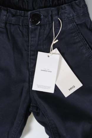 Pantaloni pentru copii Mango, Mărime 6-7y/ 122-128 cm, Culoare Albastru, Preț 69,29 Lei