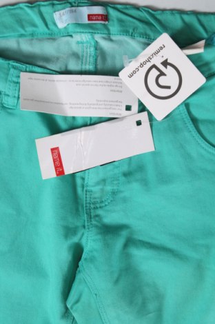 Pantaloni pentru copii Name It, Mărime 13-14y/ 164-168 cm, Culoare Verde, Preț 27,99 Lei