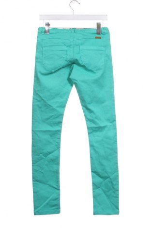 Pantaloni pentru copii Name It, Mărime 13-14y/ 164-168 cm, Culoare Verde, Preț 27,99 Lei