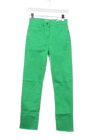 Pantaloni pentru copii S.Oliver, Mărime 15-18y/ 170-176 cm, Culoare Verde, Preț 36,99 Lei