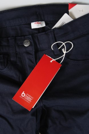 Pantaloni pentru copii S.Oliver, Mărime 8-9y/ 134-140 cm, Culoare Albastru, Preț 118,49 Lei