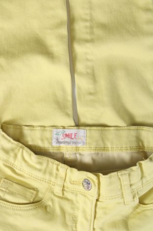 Pantaloni pentru copii Smile, Mărime 2-3y/ 98-104 cm, Culoare Galben, Preț 31,99 Lei