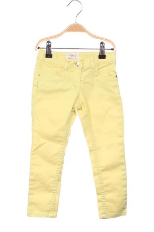 Pantaloni pentru copii Smile, Mărime 2-3y/ 98-104 cm, Culoare Galben, Preț 35,49 Lei