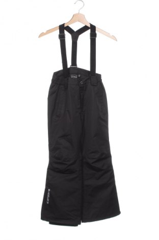 Pantaloni pentru copii pentru sporturi de iarnă Icepeak, Mărime 7-8y/ 128-134 cm, Culoare Negru, Preț 73,99 Lei