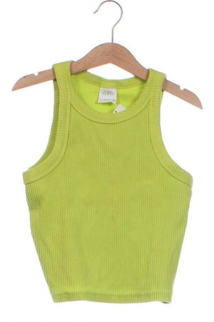 Kinder Top Zara, Größe 13-14y/ 164-168 cm, Farbe Grün, Preis 3,49 €