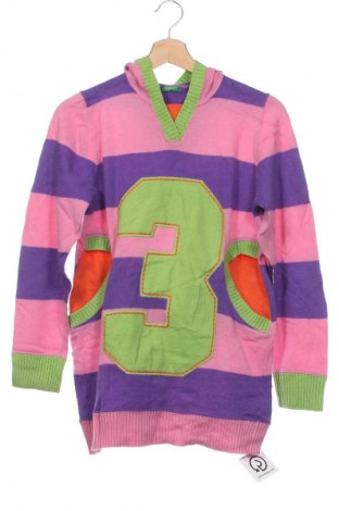 Dziecięcy sweter United Colors Of Benetton, Rozmiar 12-13y/ 158-164 cm, Kolor Kolorowy, Cena 30,99 zł