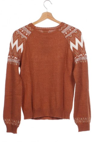 Dziecięcy sweter United Colors Of Benetton, Rozmiar 14-15y/ 168-170 cm, Kolor Brązowy, Cena 81,99 zł