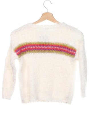 Dziecięcy sweter United Colors Of Benetton, Rozmiar 6-7y/ 122-128 cm, Kolor Biały, Cena 61,99 zł