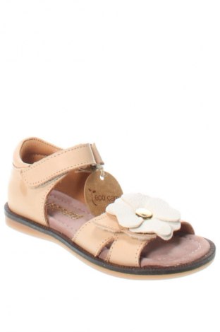 Kinder Sandalen Bisgaard, Größe 26, Farbe Beige, Preis € 36,79