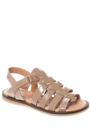 Kinder Sandalen Bisgaard, Größe 28, Farbe Beige, Preis 37,99 €