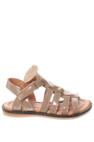 Kinder Sandalen Bisgaard, Größe 26, Farbe Beige, Preis 16,49 €