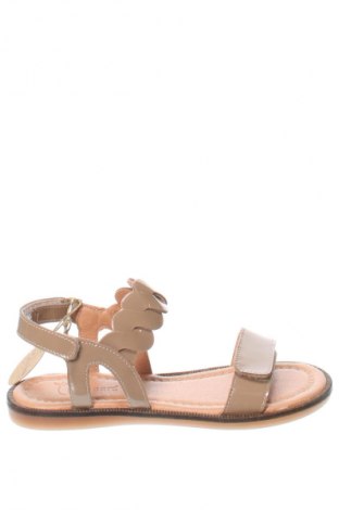 Kinder Sandalen Bisgaard, Größe 34, Farbe Beige, Preis 24,49 €