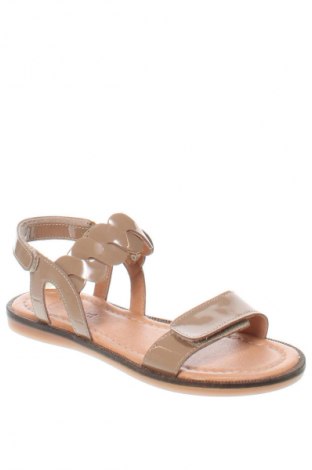 Kinder Sandalen Bisgaard, Größe 34, Farbe Beige, Preis 20,49 €